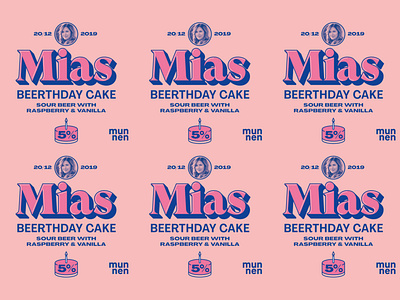 Mias Beerthdaycake