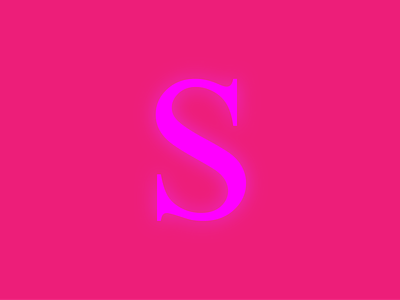 S Pink logo