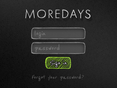 Moredays login login moredays