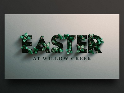 Easter at Willow Creek (2020) church design easter sermon sermon art sermon series