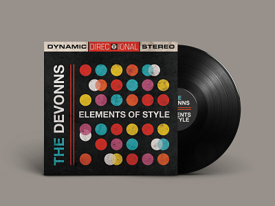 The Devonns - Elements Of Style | Vinyl Mockup