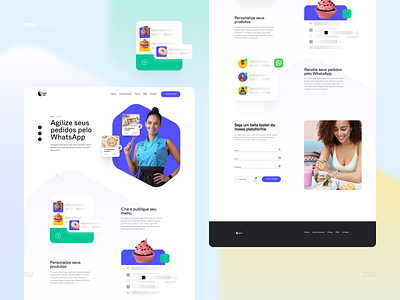 Tasco App Landing page design landingpage minimal ui web website