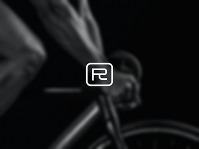 Ruter branding concept art design logo typography vector