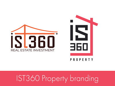ist360 Property Branding identity brand brand design brand identity branding branding design logo