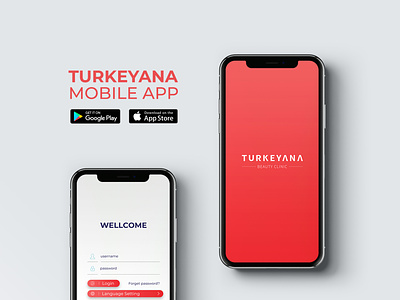 Turkeyana Clinic Mobile App adobe photoshop adobe xd adobexd app design ui ui ux ui design uidesign uiux user interface ux ux ui ux design uxdesign uxui
