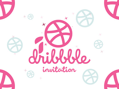 Dribbble Invitation account design dribble illustration invitation invite invite design invite designer ui ux vector