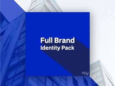 Full Brand Identity Pack art branding business card card corporate identity design dribble flat illustration illustrator lettering logo mascot photoshop print design type typography ux vector