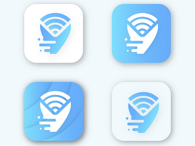 Connection App Icon app app icon art branding design dribble flat icon illustration ios logo mascot minimal mobile typography ui ux vector web website