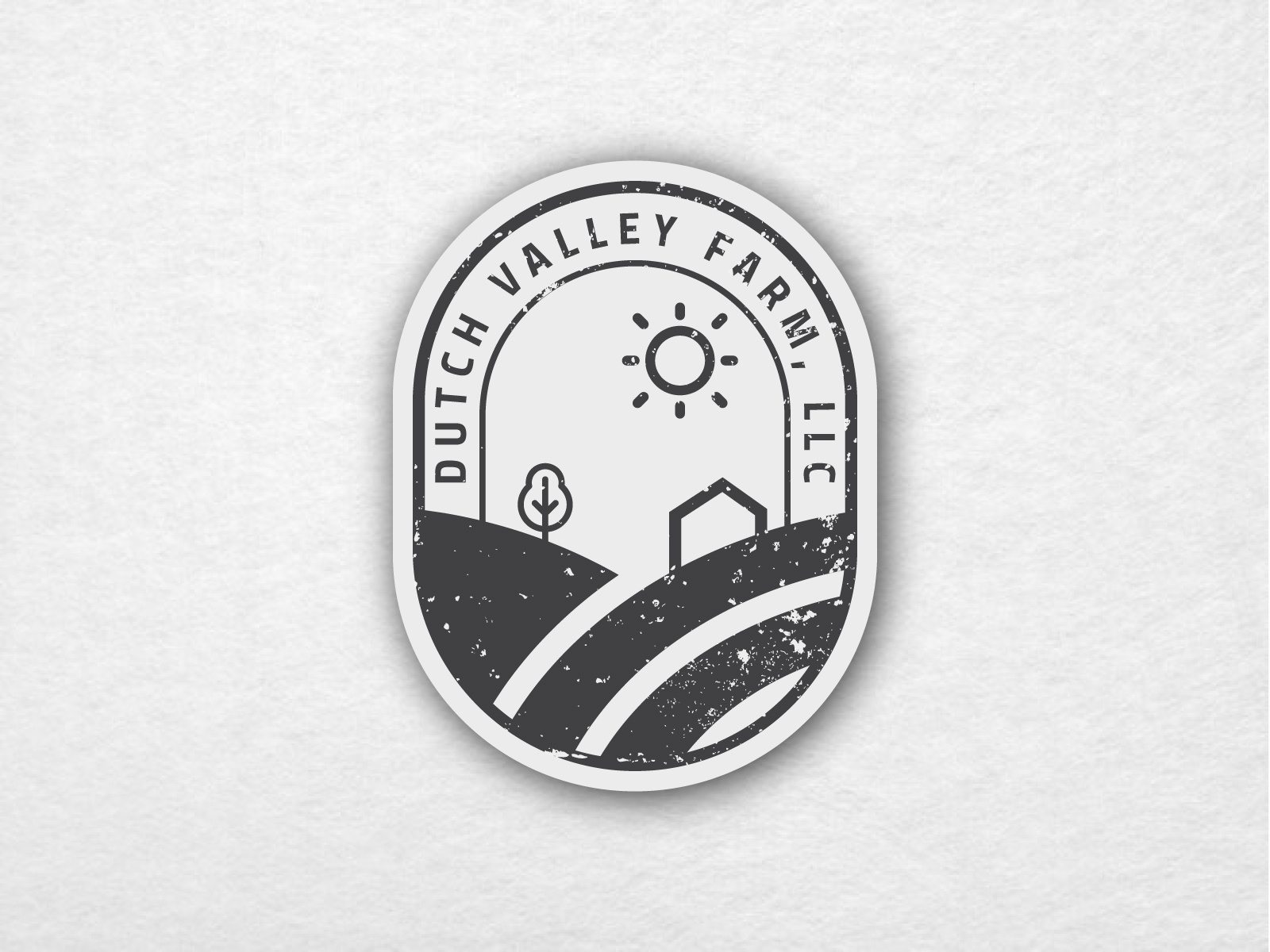 Hometown Farm Valley by Atickur on Dribbble