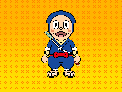 Ninja Hattori-Kun