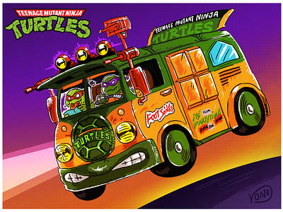 tmnt van