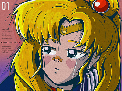 Usagi (Sailor Moon redraw challenge)