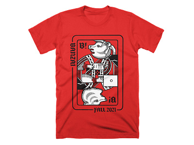 Banzai Inc Fall '21 T-Shirt company swag digitalart drawing illustration shirt design