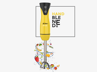 Wozzy - Hand Blender industrialdesign kitchenware product design