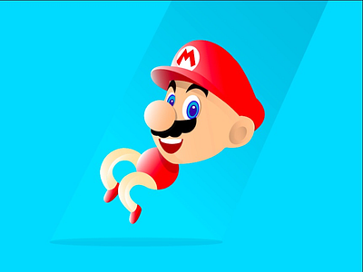 MarioBros design graphics illustration