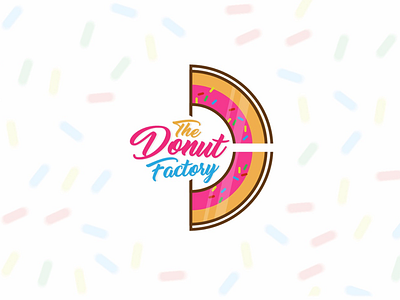 Donut branddesigning graphicdesign illustration logodesign