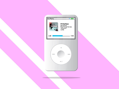 iPod design graphic illustrations ipod music shades