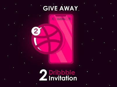 Dribbble invitation design dribbble dribbbleinvitations giveaway graphic