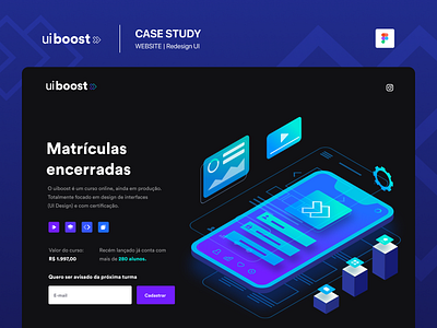 UIBOOST LandingPage landing page concept landing page ui landingpage redesign ui uiboost uidesign uiux