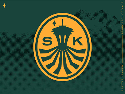 Seattle Kraken, proposed mark #3