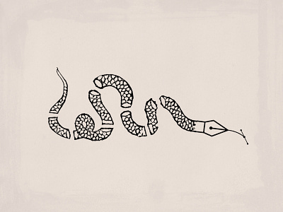 join or don't antique branding engraving etching illustration retro snake snake logo texture vector illustration