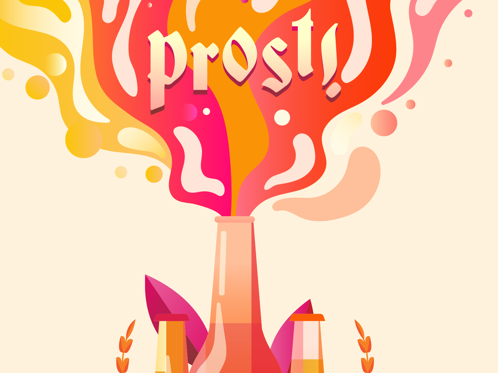 prost! by Lizzmc on Dribbble