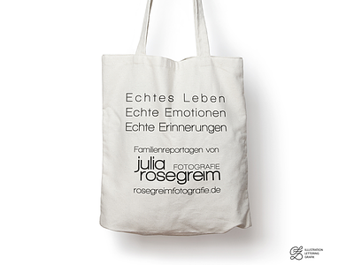 Typographic Design 'Echte Emotionen' photography textile design typodesign typography