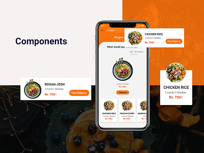 Atithi Foodz Restaurant app ui ux