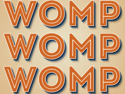 Womp by Hannah on Dribbble