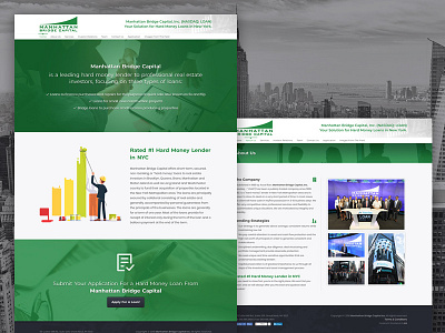 Manhattan Bridge Capital finance loan money redesign website
