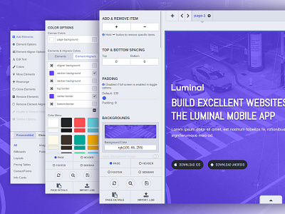 Luminal - Multi-Purpose HTML5 Template and Website Builder