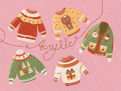 Christmas Pullover