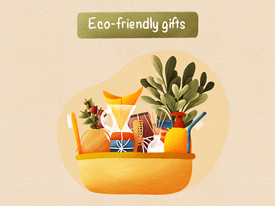 Eco-friendly gifts