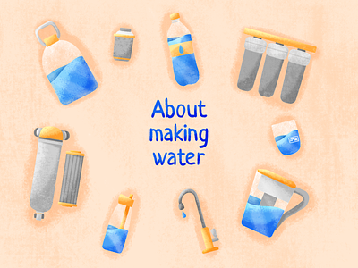 About making water