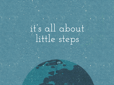 It's all about little steps
