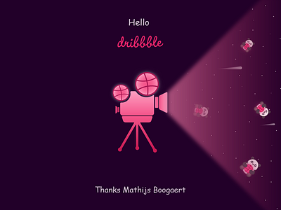 Hello dribbble!