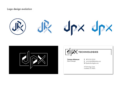 DPX Logo Concepts branding design logo