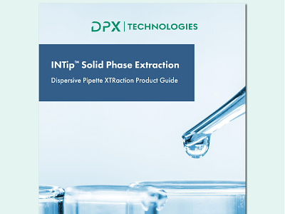 Digital Product for Solid Phase Extraction Pipette Tips