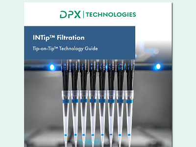 Digital Product Guide for INTip Filtraiton branding design digital marketing publication design science and technology