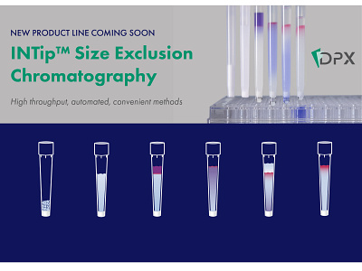 Size Exclusion Product Announcement