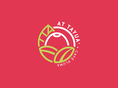 At Tayua' Coffee brand design logo mexico