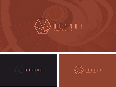Hönnun architecture brand branding design logo