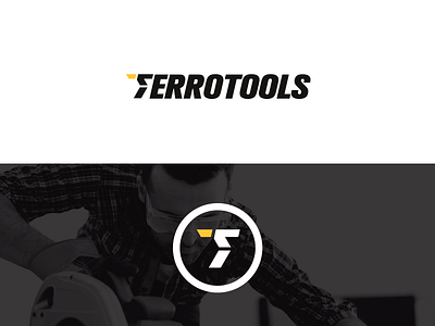 Ferrotools brand branding design logo male