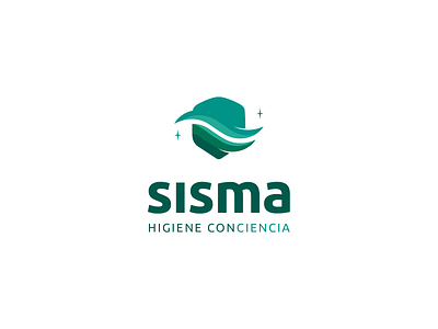 sisma brand branding clean design logo rebranding