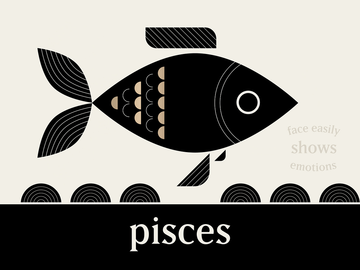 Pisces designs, themes, templates and downloadable graphic elements on ...