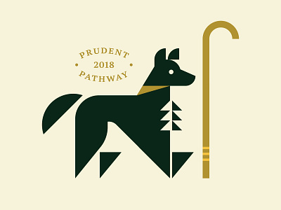 Prudent Pathway 1 dog herd logo pathways