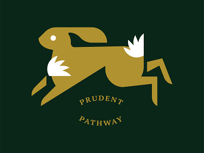 Prudent Pathway Pt. 2 bunny logo pathway rabbit