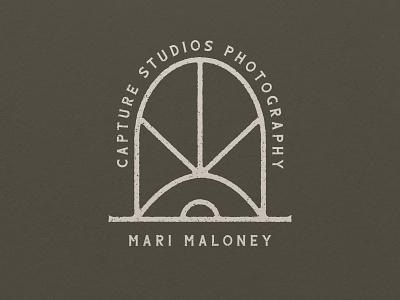 Capture Studio branding capture logo logo design photography photography logo retro simple