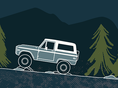 ford bronco clipart