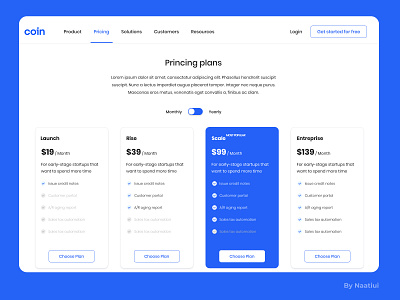 Daily UI: 30 Pricing 30 challenge dailyui design figma interface pricing pricing page ui ux web